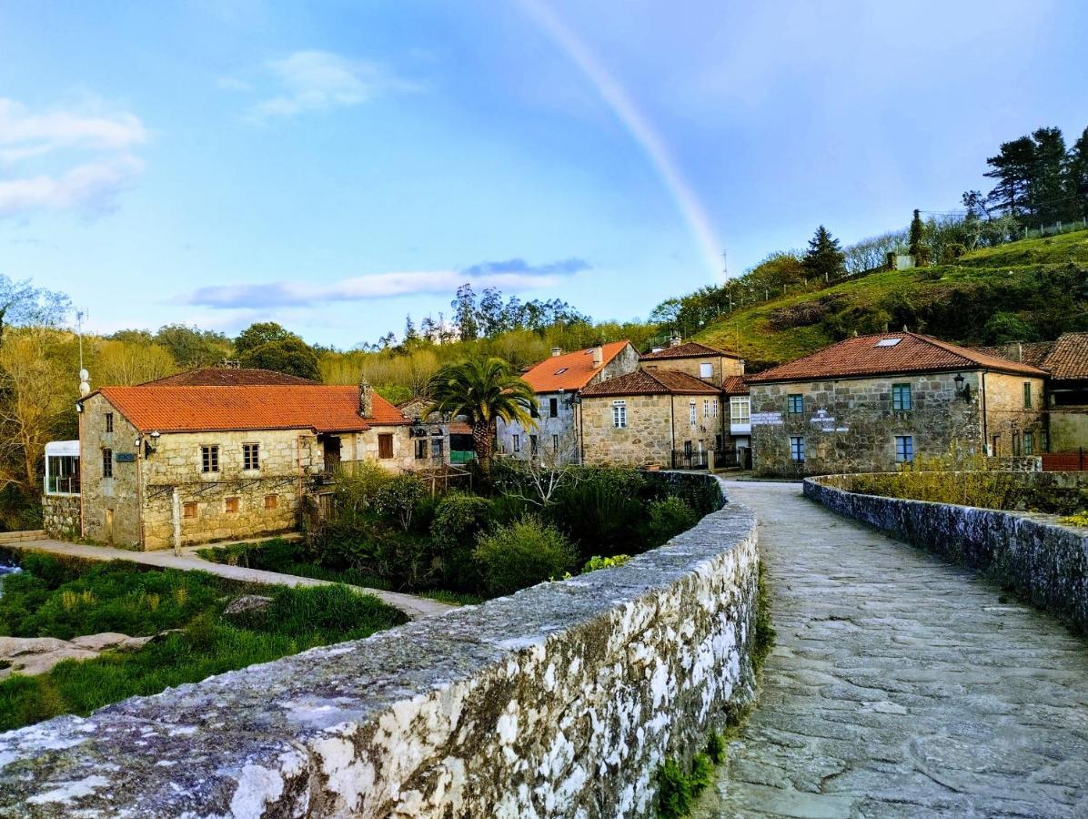 Вілла Casa Pontevella Ames Екстер'єр фото
